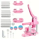 Juego Máquina Prensa para Botones DIY